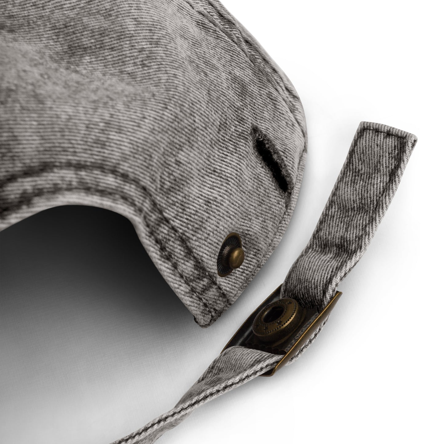 Phallacy Diamond Embroidered Vintage Cotton Twill Cap