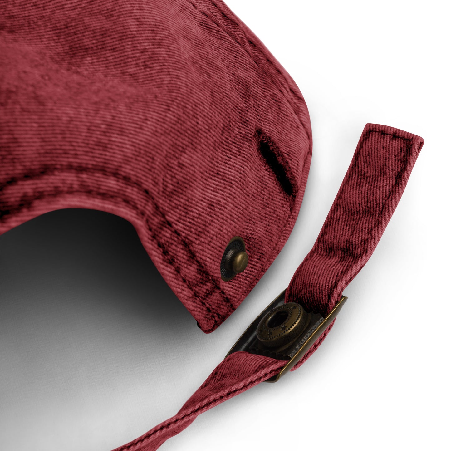 Phallacy Diamond Embroidered Vintage Cotton Twill Cap