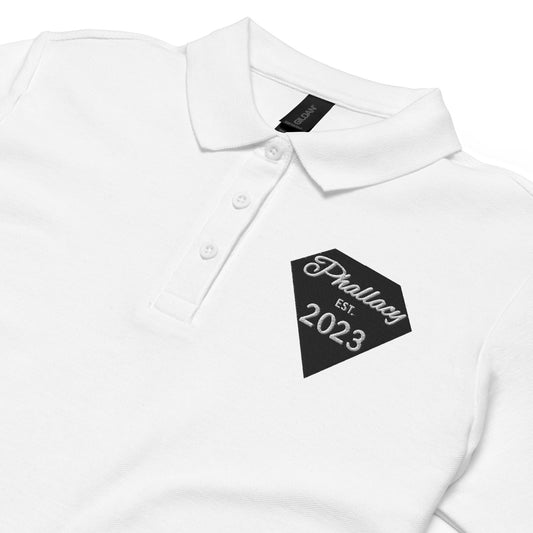 Phallacy Diamond Women’s Pique Polo Shirt (Embroidery)