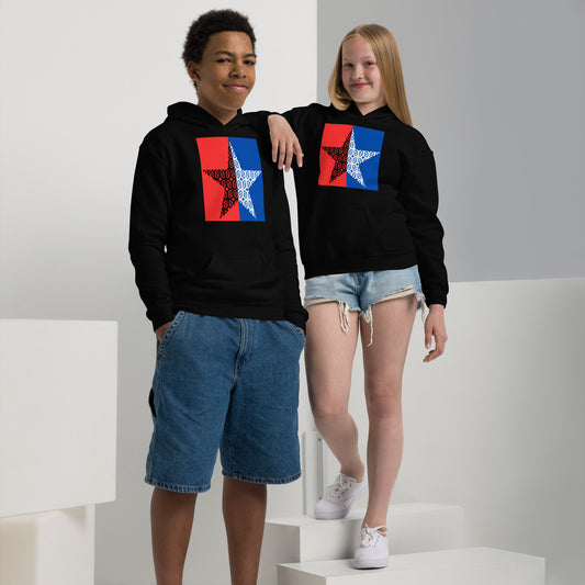 Phallacy Star Youth Heavy Blend Hoodie